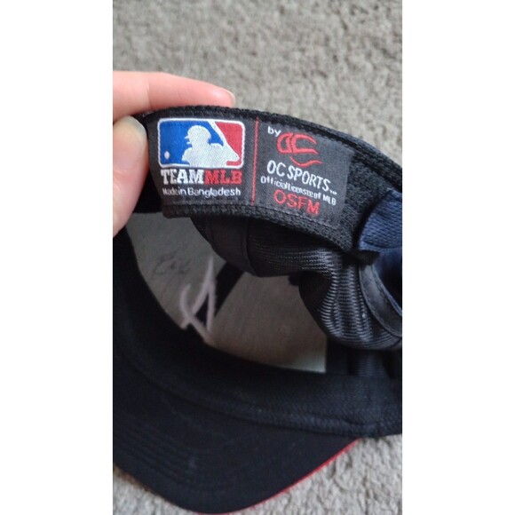 Atlanta Braves MLB OC Sports Two Tone Performance Hat Cap Adult Men's Adjustable - Picture 5 of 6